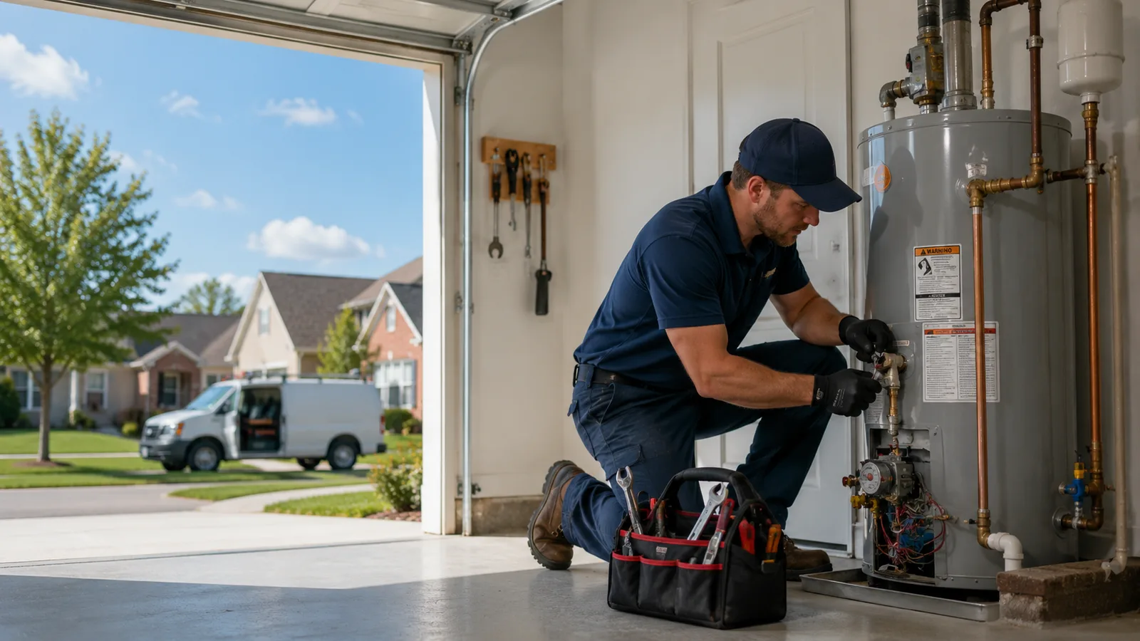 Trusted Water Heater Repair Professionals in Anna, IL